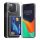 Kwmobile kártyatartós tok Apple iPhone 14 Pro Max készülékhez, átlátszó, polikarbonát, KWM000022RI001C