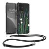 Kwmobile tok nyakpánttal Motorola Moto G54-hez, többszínű, szilikon, KWM000022RN002C