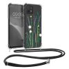 Kwmobile tok nyakpánttal Motorola Moto G84-hez, többszínű, szilikon, KWM000022RO002C