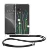 Kwmobile tok nyakpánttal Motorola Moto G84-hez, többszínű, szilikon, KWM000022RO002C