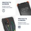 Kwmobile tok nyakpánttal Motorola Moto G84-hez, többszínű, szilikon, KWM000022RO002C