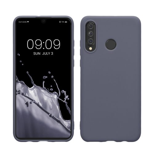 Kwmobile Huawei P30 Lite tok, szürke, szilikon, KWM000009NH063C