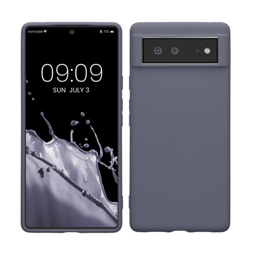 Kwmobile Google Pixel 6 tok, szürke, szilikon, KWM000013DV045C
