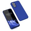 Kwmobile tok Xiaomi Redmi Note 11/Note 11s készülékhez, kék, szilikon, KWM0000150V057C