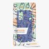 Kwmobile tok Xiaomi Redmi Note 11/Note 11s készülékhez, kék, szilikon, KWM0000150V057C