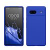 Kwmobile Google Pixel 7a tok, kék, szilikon, KWM000019YE044C