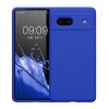 Kwmobile Google Pixel 7a tok, kék, szilikon, KWM000019YE044C