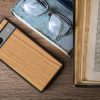 Kwmobile Google Pixel 7a tok, barna, fa/szilikon, KWM000019YJ003C