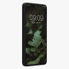 Kwmobile tok Xiaomi 13T/13T Pro készülékhez, barna, fa/szilikon, KWM000020IQ003C