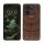 Kwmobile tok Xiaomi 13T/13T Pro készülékhez, barna, fa/szilikon, KWM000020IR005C