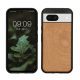 Kwmobile Google Pixel 8a tok, barna, fa/szilikon, KWM000020KR002C