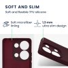 Kwmobile tok Xiaomi Redmi Note 13 Pro készülékhez, lila, szilikon, KWM000020NZ003C