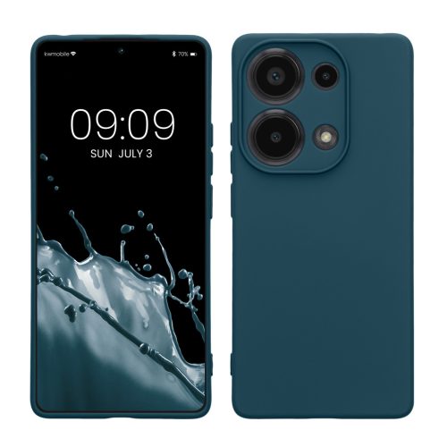 Kwmobile tok Xiaomi Redmi Note 13 Pro-hoz, kék, szilikon, KWM000020NZ004C