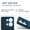 Kwmobile tok Xiaomi Redmi Note 13 Pro-hoz, kék, szilikon, KWM000020NZ004C