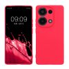 Kwmobile tok Xiaomi Redmi Note 13 Pro készülékhez, rózsaszín, szilikon, KWM000020NZ005C