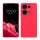 Kwmobile tok Xiaomi Redmi Note 13 Pro készülékhez, rózsaszín, szilikon, KWM000020NZ005C