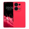 Kwmobile tok Xiaomi Redmi Note 13 Pro készülékhez, rózsaszín, szilikon, KWM000020NZ005C