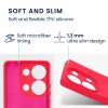 Kwmobile tok Xiaomi Redmi Note 13 Pro készülékhez, rózsaszín, szilikon, KWM000020NZ005C