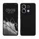Kwmobile tok Xiaomi Redmi Note 13 Pro 5G-hez, fekete, szilikon, KWM000020OA001C
