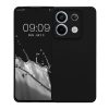 Kwmobile tok Xiaomi Redmi Note 13 Pro 5G-hez, fekete, szilikon, KWM000020OA001C