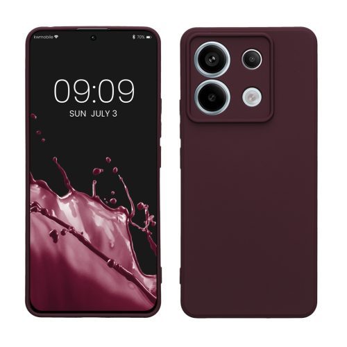 Kwmobile tok Xiaomi Redmi Note 13 Pro 5G-hez, lila, szilikon, KWM000020OA003C