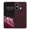 Kwmobile tok Xiaomi Redmi Note 13 Pro 5G-hez, lila, szilikon, KWM000020OA003C