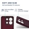 Kwmobile tok Xiaomi Redmi Note 13 Pro 5G-hez, lila, szilikon, KWM000020OA003C