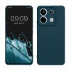 Kwmobile tok Xiaomi Redmi Note 13 Pro 5G-hez, kék, szilikon, KWM000020OA004C