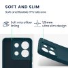 Kwmobile tok Xiaomi Redmi Note 13 Pro 5G-hez, kék, szilikon, KWM000020OA004C