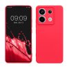 Kwmobile tok Xiaomi Redmi Note 13 Pro 5G-hez, rózsaszín, szilikon, KWM000020OA005C