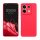 Kwmobile tok Xiaomi Redmi Note 13 Pro 5G-hez, rózsaszín, szilikon, KWM000020OA005C