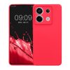 Kwmobile tok Xiaomi Redmi Note 13 Pro 5G-hez, rózsaszín, szilikon, KWM000020OA005C