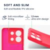 Kwmobile tok Xiaomi Redmi Note 13 Pro 5G-hez, rózsaszín, szilikon, KWM000020OA005C