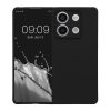 Kwmobile tok Xiaomi Redmi Note 13-hoz, fekete, szilikon, KWM000020OB001C