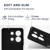 Kwmobile tok Xiaomi Redmi Note 13-hoz, fekete, szilikon, KWM000020OB001C