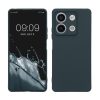 Kwmobile tok Xiaomi Redmi Note 13-hoz, sötétzöld, szilikon, KWM000020OB002C