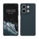 Kwmobile tok Xiaomi Redmi Note 13-hoz, sötétzöld, szilikon, KWM000020OB002C