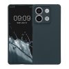 Kwmobile tok Xiaomi Redmi Note 13-hoz, sötétzöld, szilikon, KWM000020OB002C