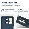 Kwmobile tok Xiaomi Redmi Note 13-hoz, sötétzöld, szilikon, KWM000020OB002C