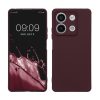Kwmobile tok Xiaomi Redmi Note 13-hoz, lila, szilikon, KWM000020OB003C