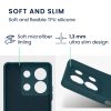 Kwmobile tok Xiaomi Redmi Note 13-hoz, kék, szilikon, KWM000020OB004C