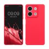 Kwmobile tok Xiaomi Redmi Note 13-hoz, rózsaszín, szilikon, KWM000020OB005C