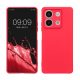 Kwmobile tok Xiaomi Redmi Note 13-hoz, rózsaszín, szilikon, KWM000020OB005C