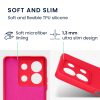 Kwmobile tok Xiaomi Redmi Note 13-hoz, rózsaszín, szilikon, KWM000020OB005C