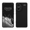 Kwmobile tok Xiaomi Redmi Note 13 Pro Plus 5G-hez, fekete, szilikon, KWM000020OC001C
