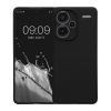 Kwmobile tok Xiaomi Redmi Note 13 Pro Plus 5G-hez, fekete, szilikon, KWM000020OC001C