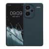 Kwmobile tok Xiaomi Redmi Note 13 Pro Plus 5G-hez, sötétzöld, szilikon, KWM000020OC002C