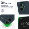 Kwmobile tok Xiaomi Redmi Note 13 Pro Plus 5G-hez, sötétzöld, szilikon, KWM000020OC002C