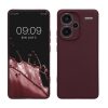 Kwmobile tok Xiaomi Redmi Note 13 Pro Plus 5G-hez, lila, szilikon, KWM000020OC003C