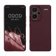Kwmobile tok Xiaomi Redmi Note 13 Pro Plus 5G-hez, lila, szilikon, KWM000020OC003C